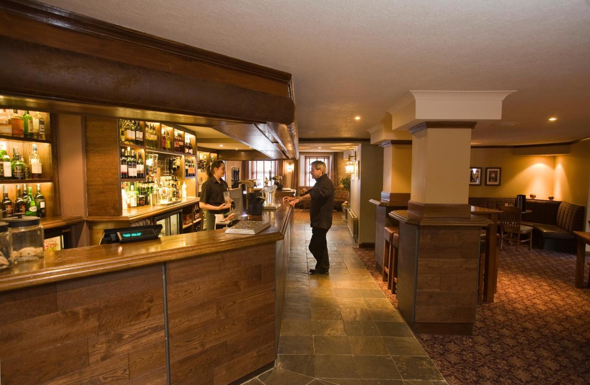 The Angus Hotel & Spa Blairgowrie and Rattray Exterior foto