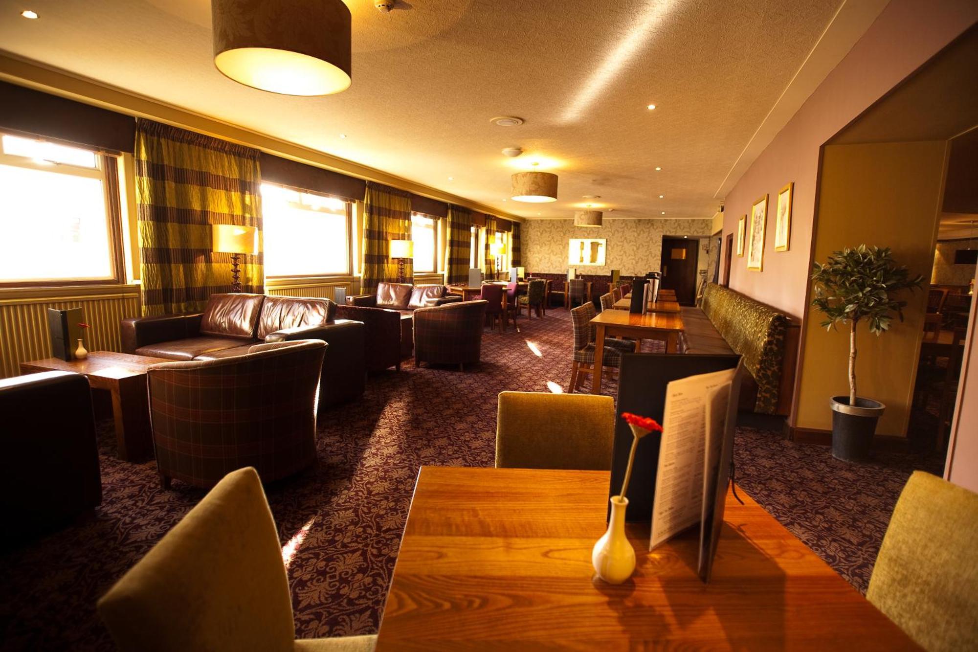 The Angus Hotel & Spa Blairgowrie and Rattray Exterior foto