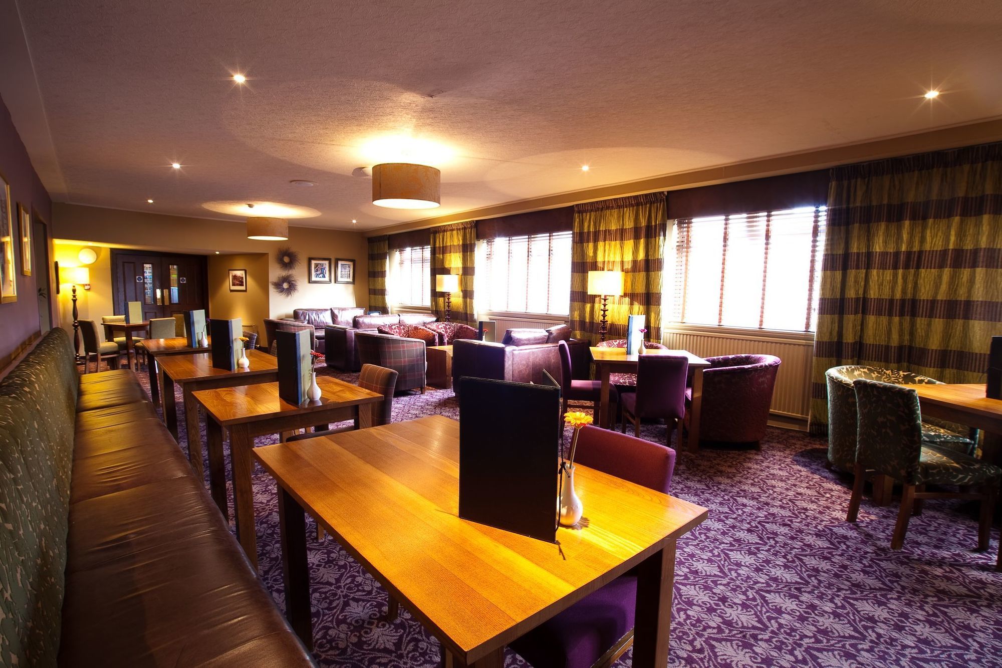 The Angus Hotel & Spa Blairgowrie and Rattray Exterior foto