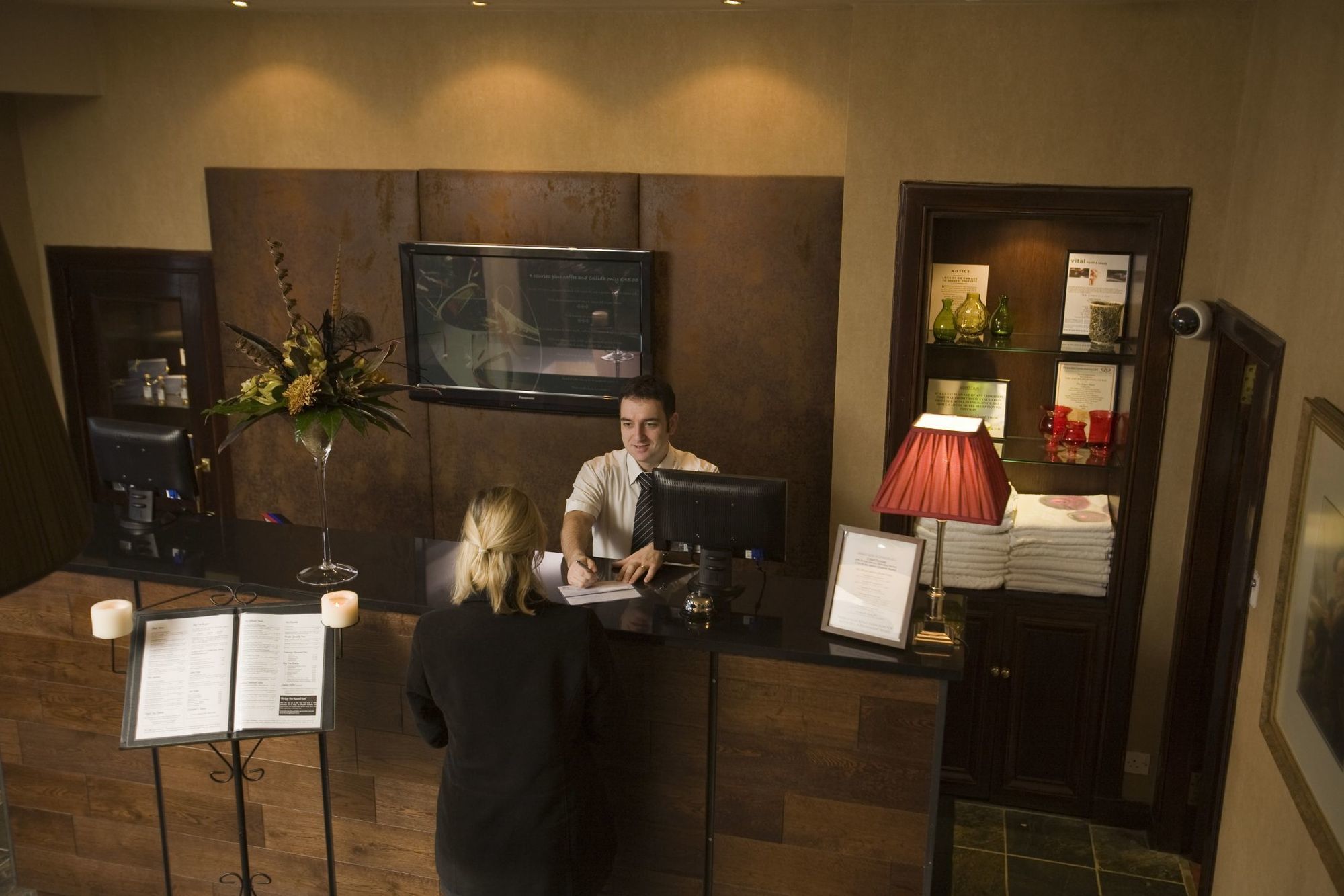 The Angus Hotel & Spa Blairgowrie and Rattray Exterior foto